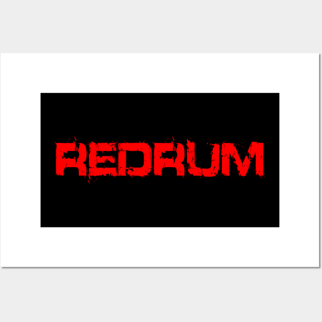 Redrum Wall Art by sunima